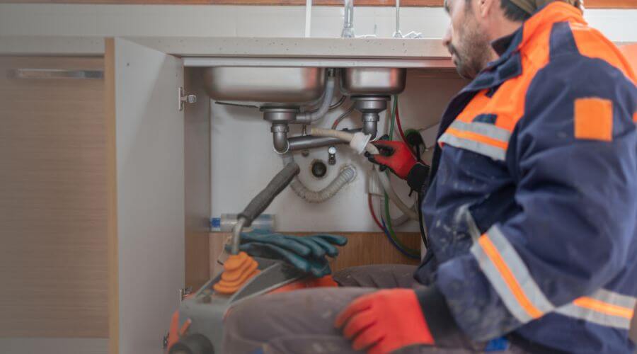 Commercial Slab Leak Plumbing in Alma, WI